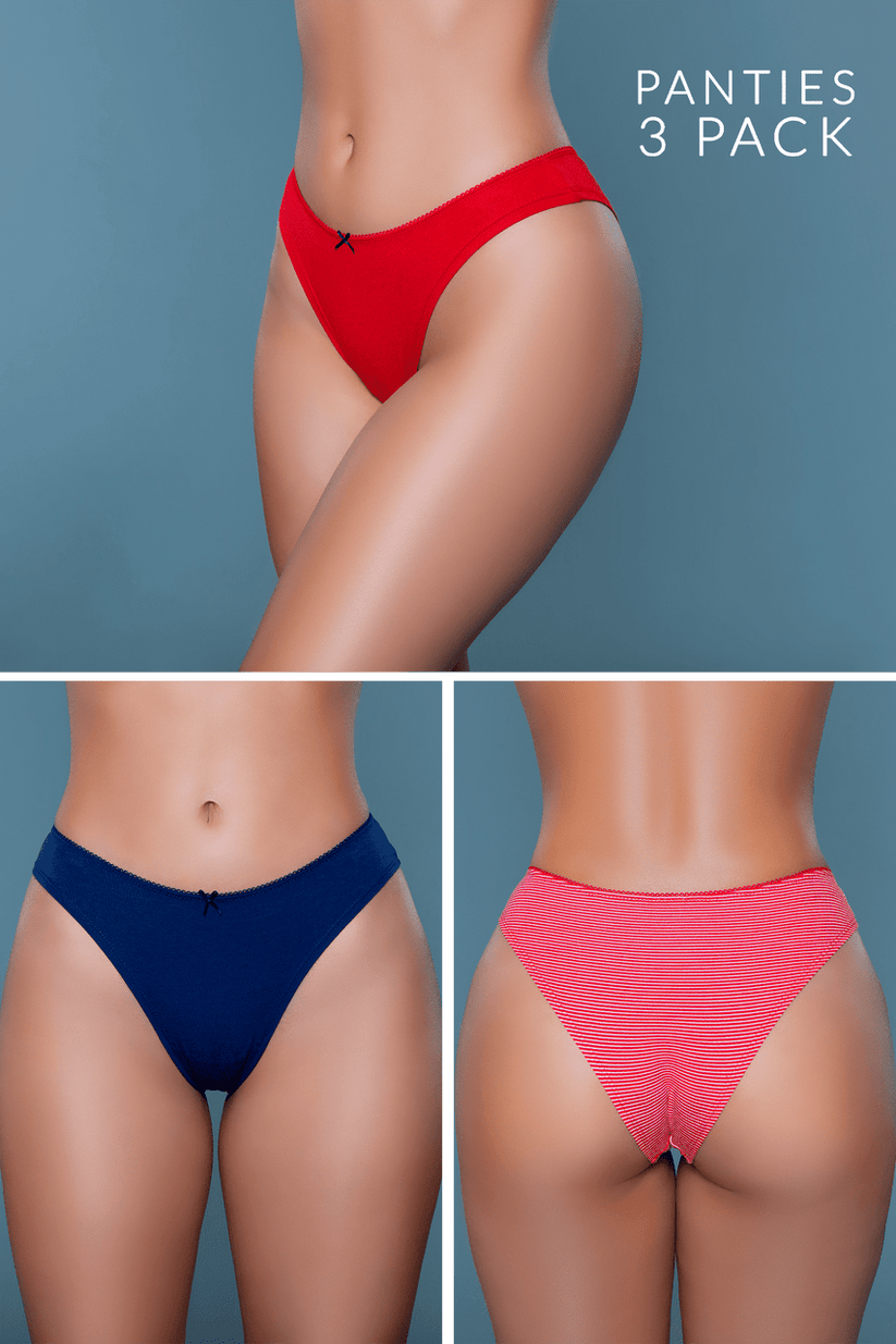 Alruna Jersey Brief (3 Pack)