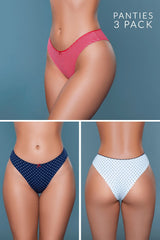 Alruna Jersey Brief (3 Pack)