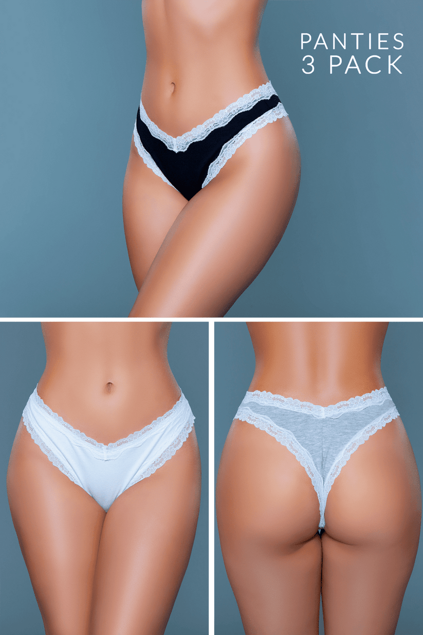 Ebba Thong (3 Pack)