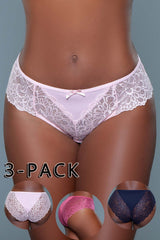 Lotta Charm Brief (3 Pack)