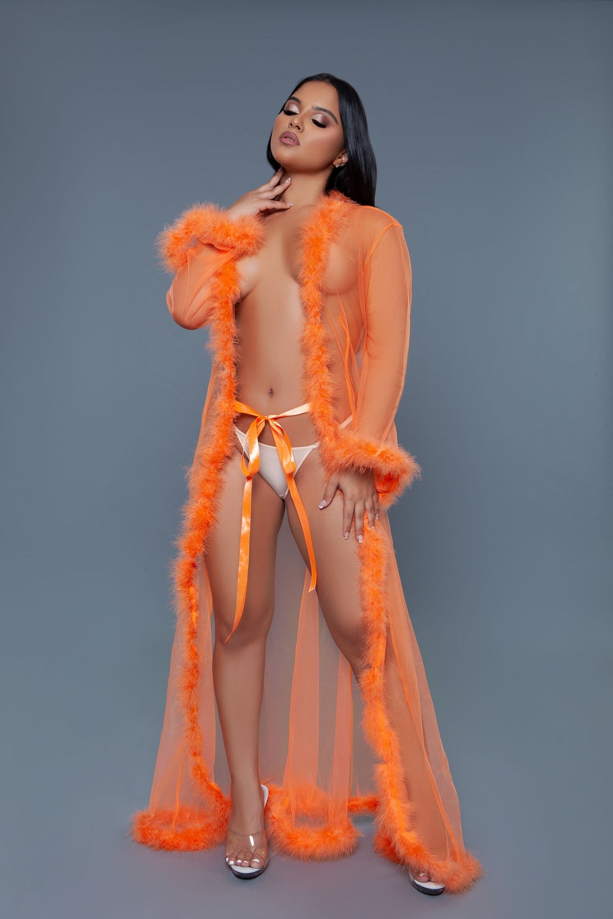 Marabou Robe