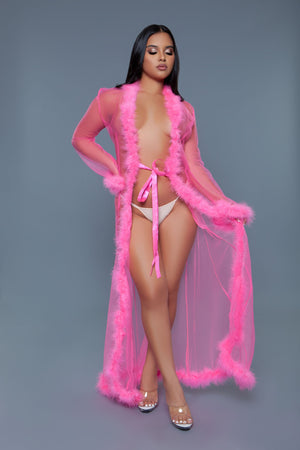 Marabou Robe