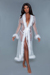 Marabou Robe