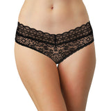 V-Front Lace Cheeky