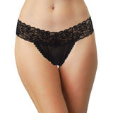 Mesh and Lace Classic Cheeky, XS-2X