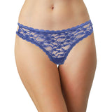 Double Strap Lace Cheeky, XS-2X