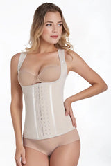 CURVEEZ Womens Vest Sculpting Latex