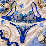 Caelisse Cobalt Blue Bra & Panty Set