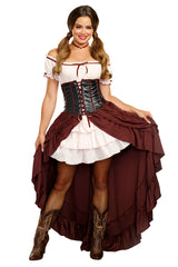Saloon Gal Costume
