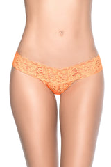 Basic Lace Thong