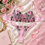 Elodie Blush Pink Bra & Panty Set