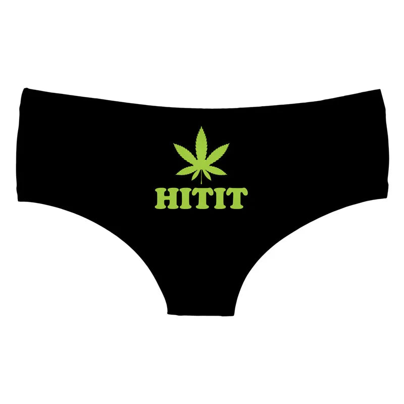 Pot Hit It Panty