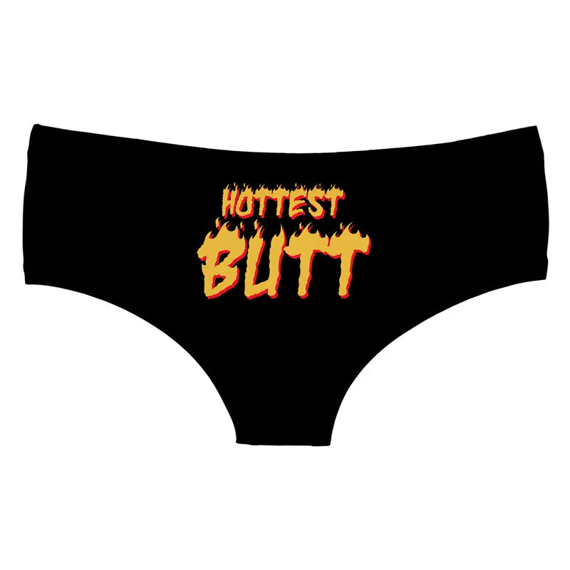 Hottest Butt Statement Panty
