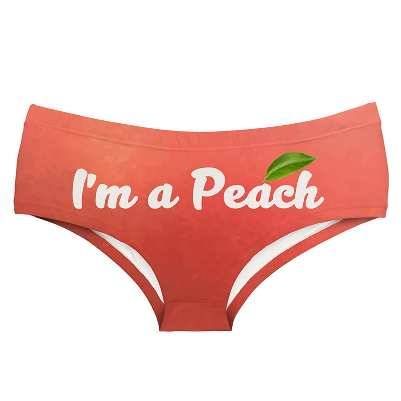 I'm a Peach Panty