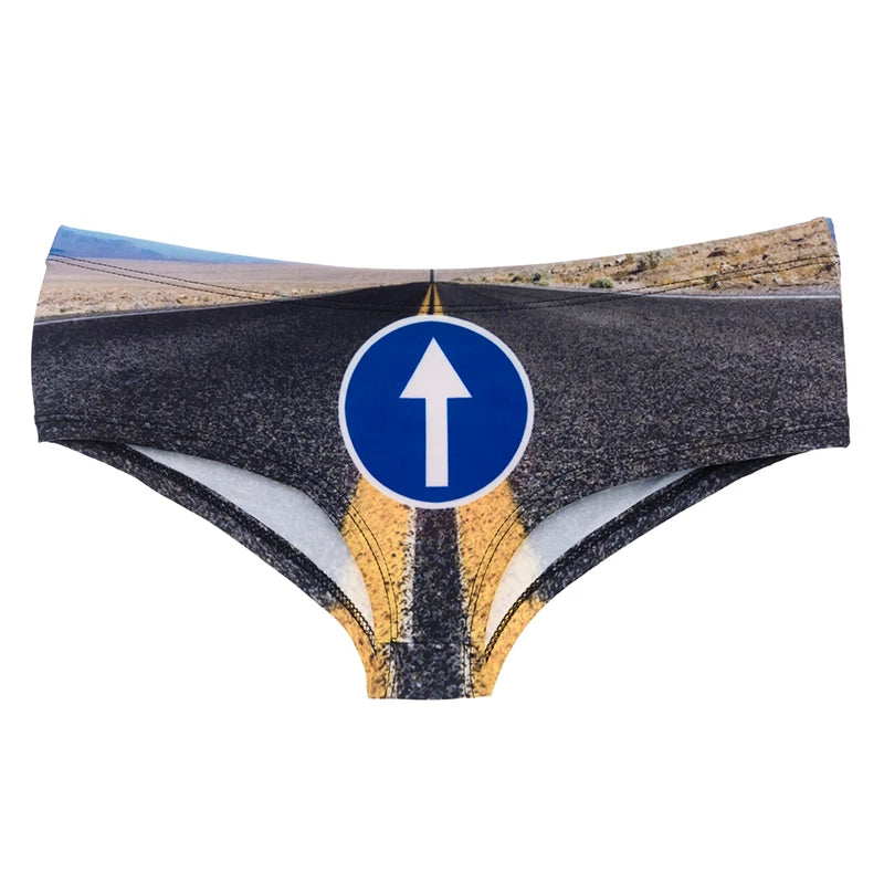 Keep Going Straight Panty