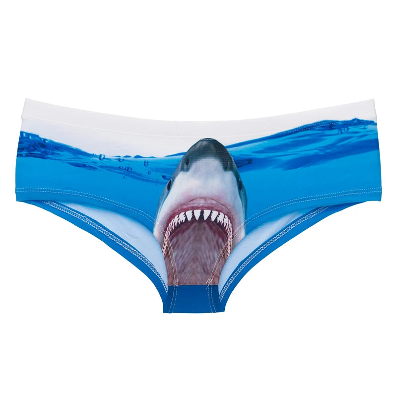 Open Shark Jaws Panty