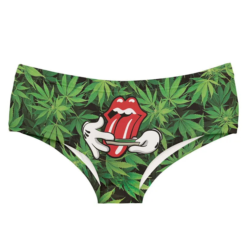 Roll Your Weed Panty