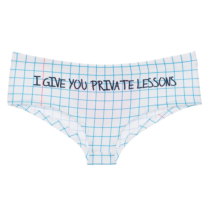 Private Lessons Humor Panty
