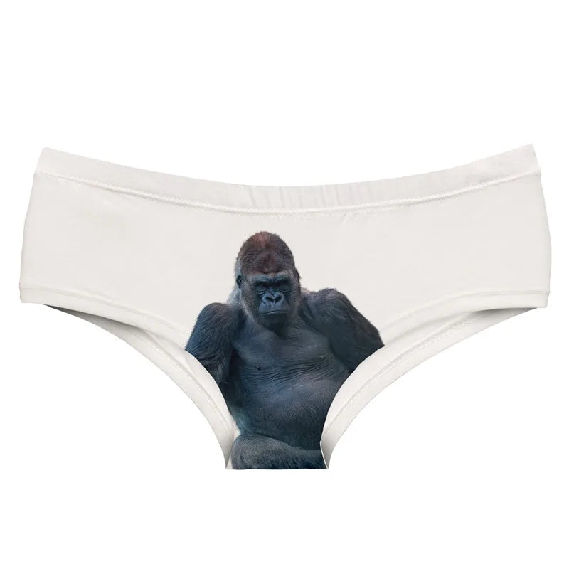 Gorilla Funny Panty