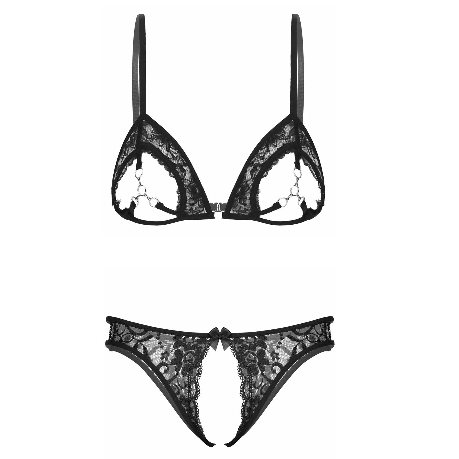 Peekaboo Bra Panty Set