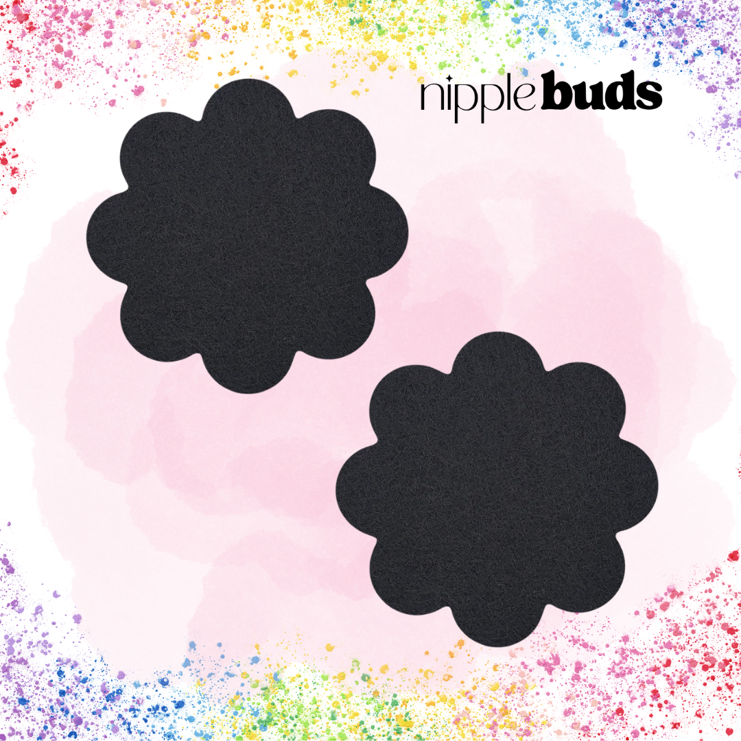 Midnight Bloom Nipple Pasties
