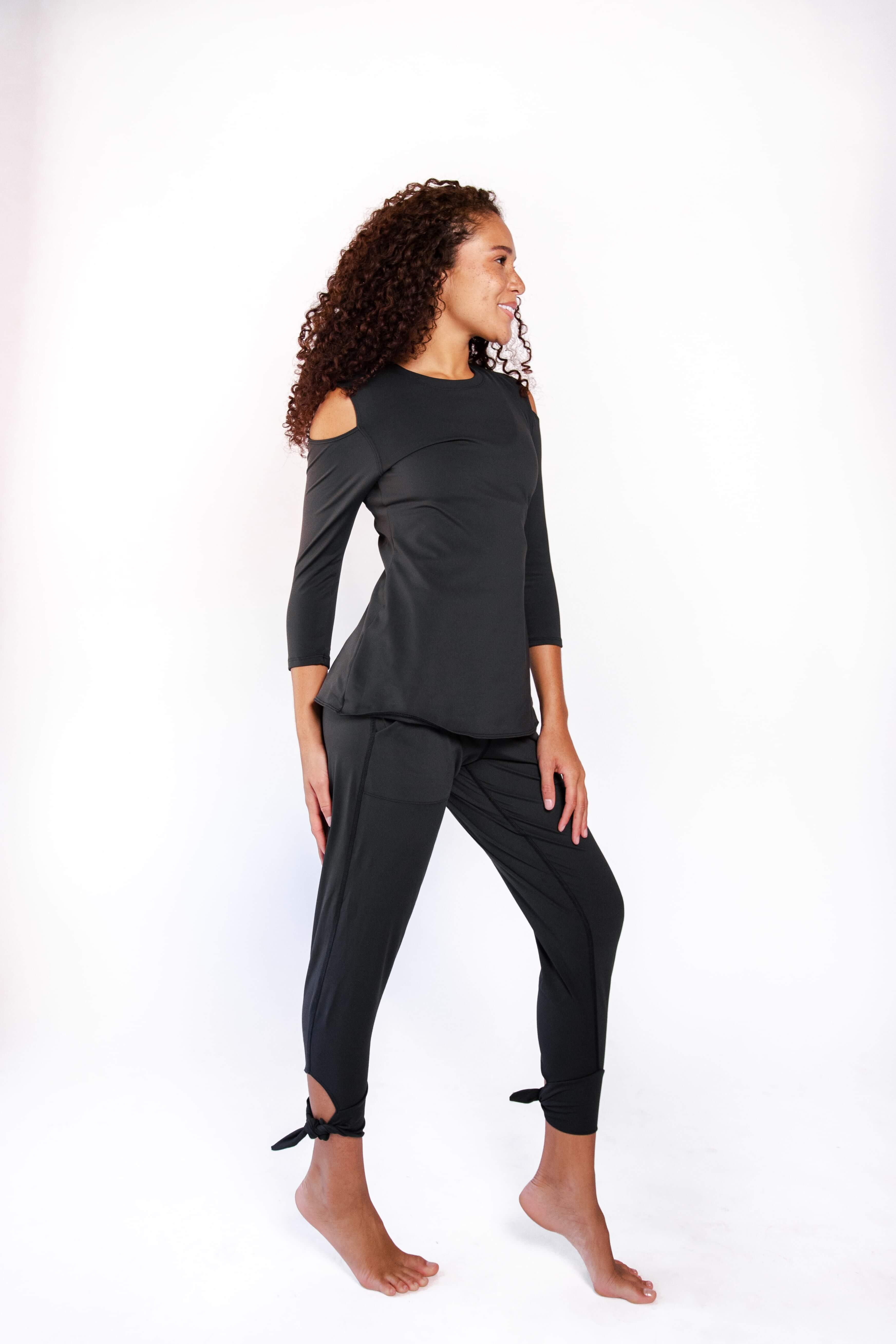 Sunday Jogger - Jet Black