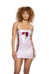 unicorn-dreams-rainbow-lace-up-mini-dress