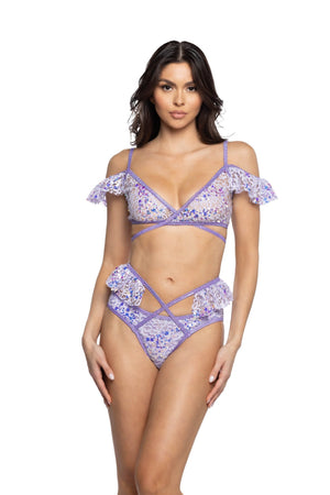 glimmergroove-sequin-lace-ruffle-wrap-top