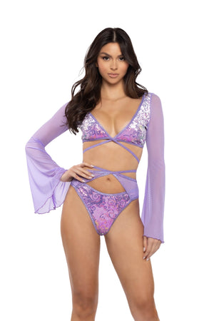electroglam-sequin-velvet-mesh-wrap-top