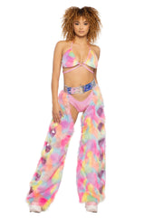 neon-nights-faux-fur-triangle-top-1