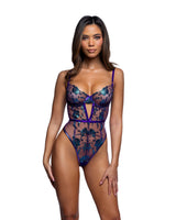 Electric Shimmer Teddy