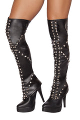 pair-of-spike-studded-leggings