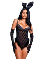 playboy-bunny-noir-teddy