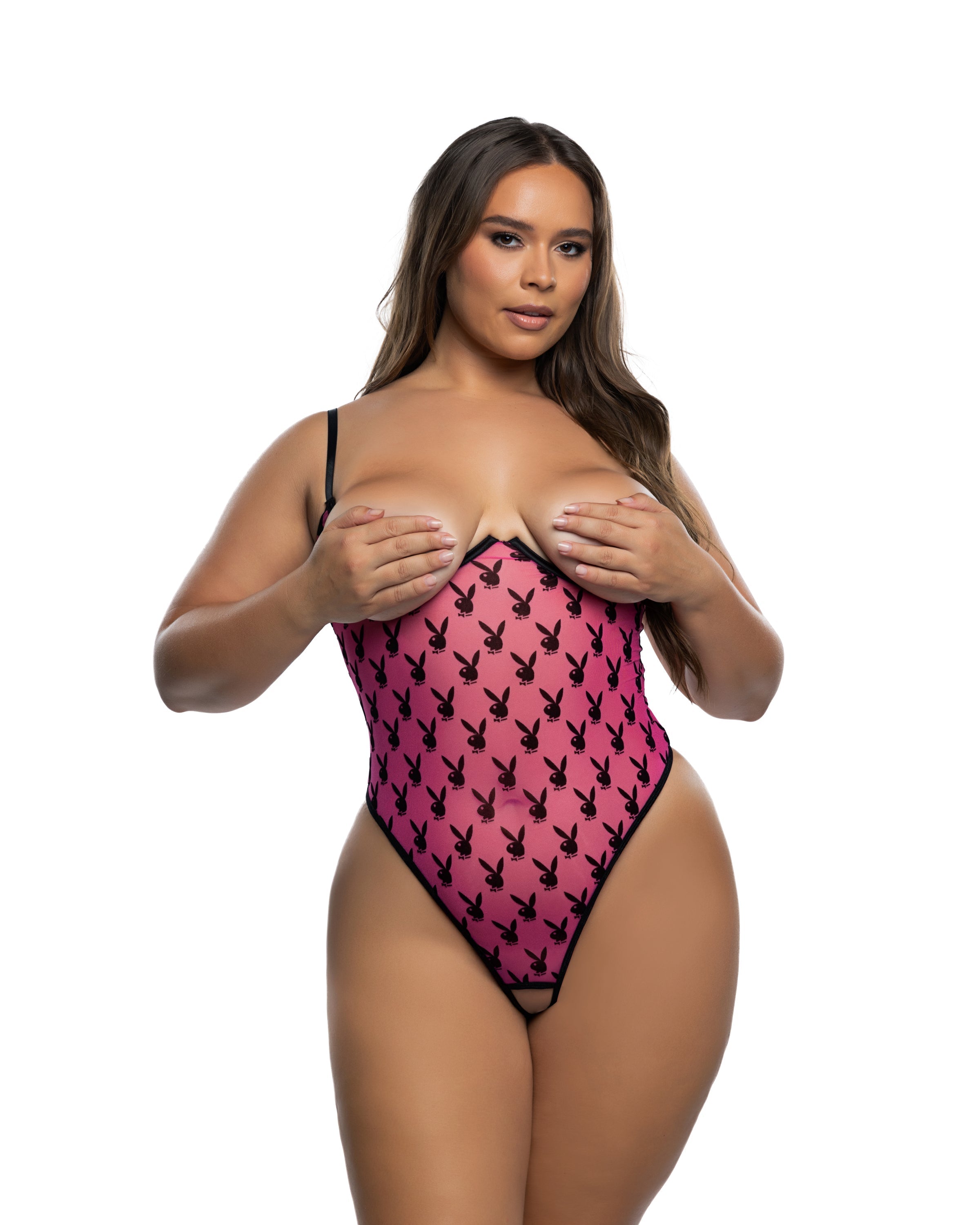 playboy-ravishing-bunny-crotchless-teddy