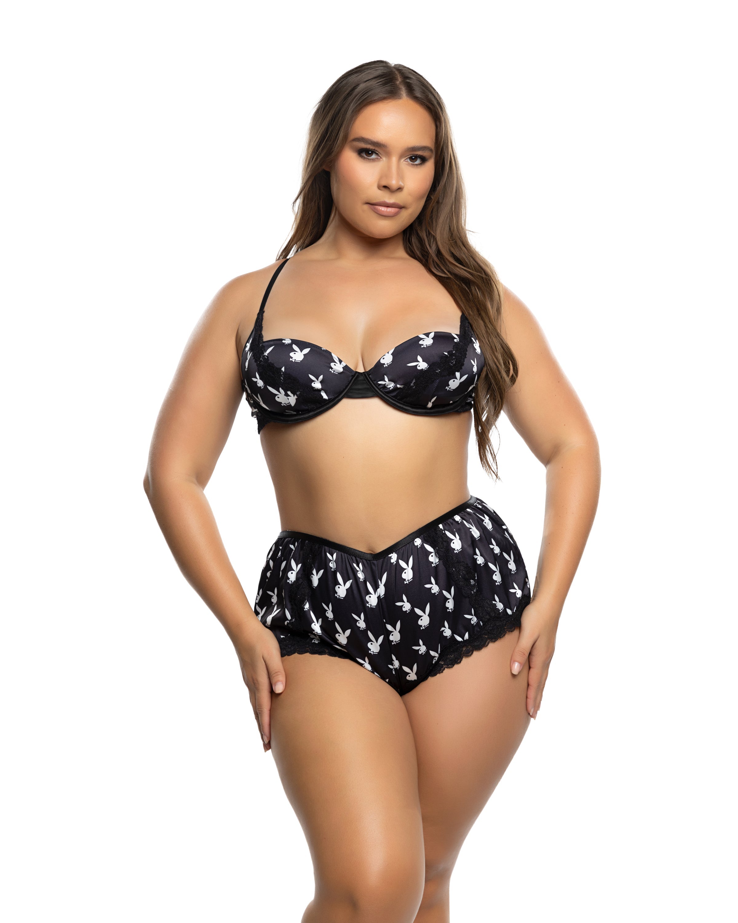 playboy-lounge-bunny-2pc-short-set