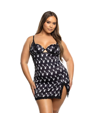 playboy-lounge-bunny-chemise