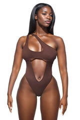 Starlit Underboob Monokini
