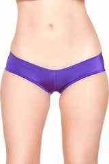 Low Rise Hip Hugger Shorts