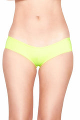 Low Rise Hip Hugger Shorts