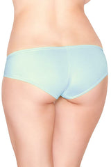 Low Rise Hip Hugger Shorts