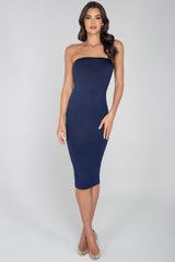 Bandeau Maxi Length Dress