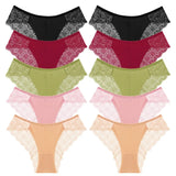 Sandra Lace Panty Value Pack (10-Pack)