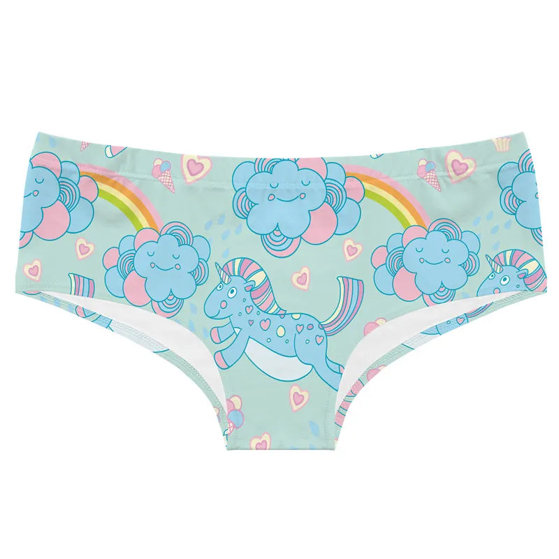 Mystic Unicorn Panty