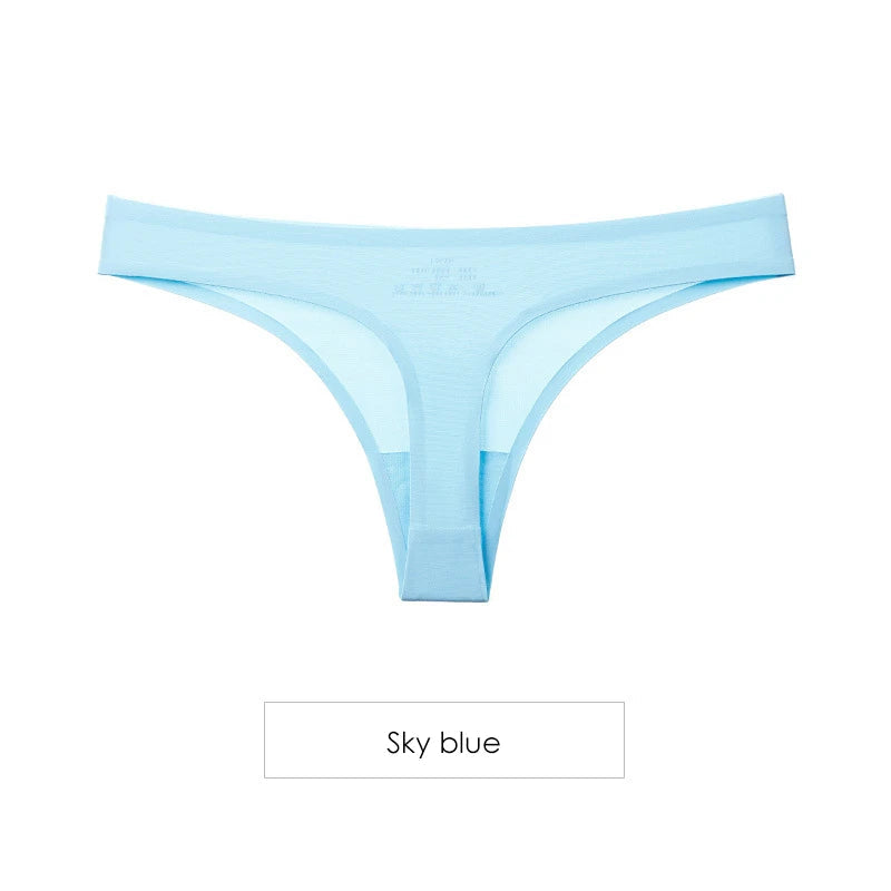 Adriana Premium Panty - Sky Blue