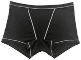 Modal Short with Contrast Stitching