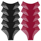 Sandra Lace Panty Value Pack (10-Pack)