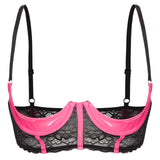 Brooke Leather Lifting Bra