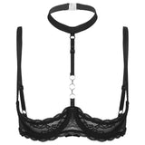 Skylar Halter Neck Cupless Bra