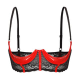 Brooke Leather Lifting Bra