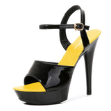 Love Me Forever Heels